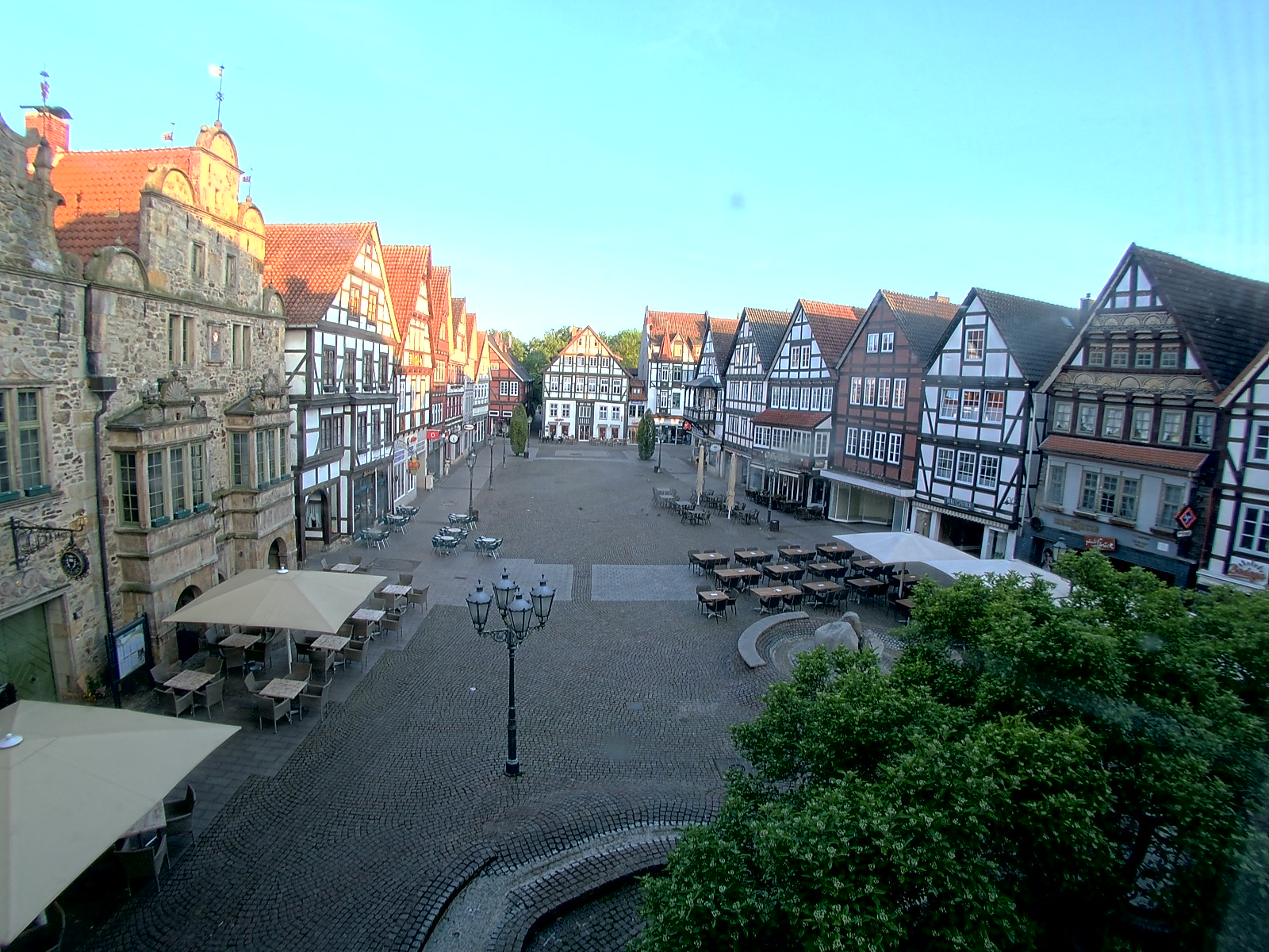 Webcam Marktplatz Rinteln